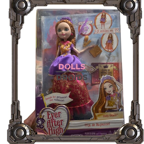 HOLLY OHAIR DAUGHTER OF RAPUNZEL EVER AFTER HIGH
